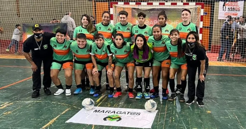 Maragatas hizo historia al meterse en semifinales del Nacional