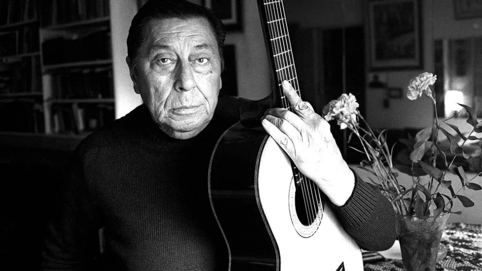 Se cumplen 30 años de la muerte de Atahualpa Yupanqui