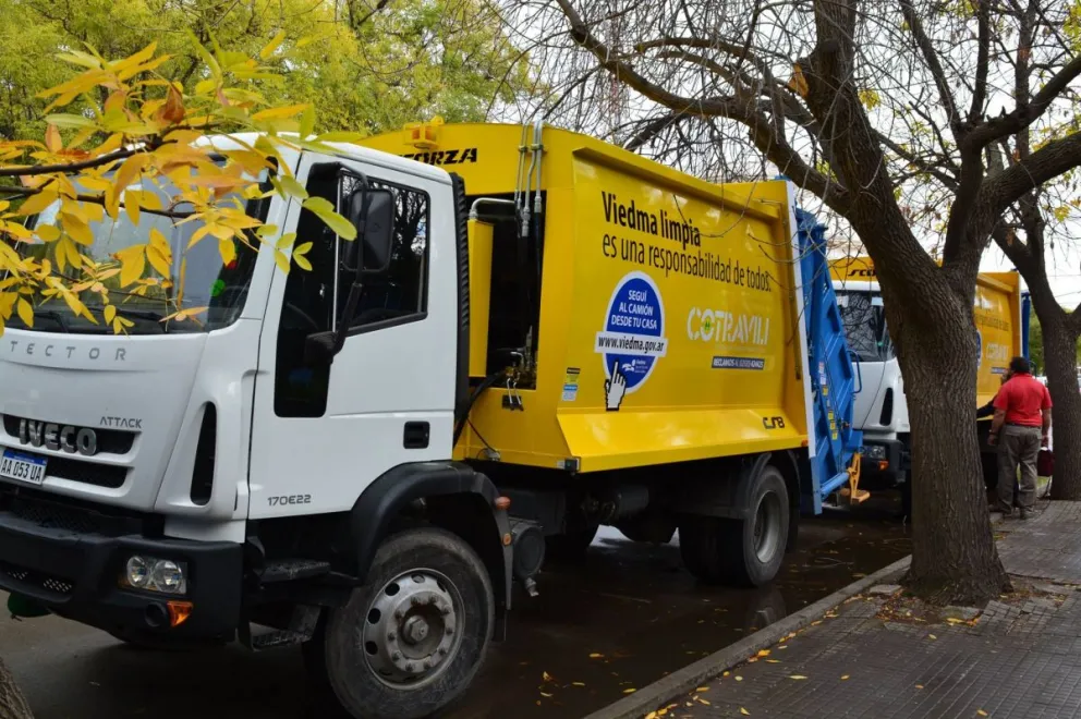 Luego de la licitación, Cotravili seguirá como responsable de juntar los residuos en Viedma 
