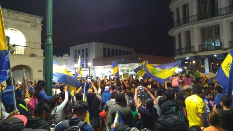 Salteño falleció al salir a festejar el campeonato de Boca 