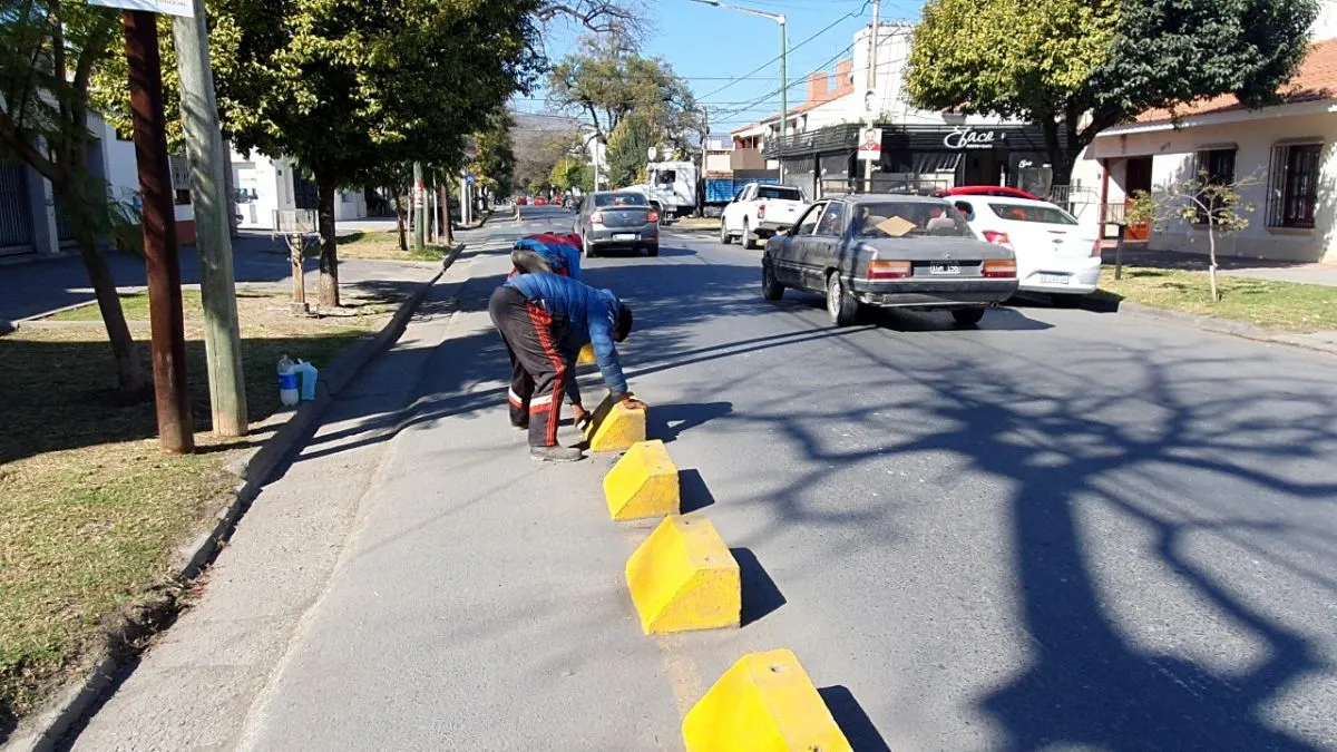 Ciclovías avenida Belgrano 
