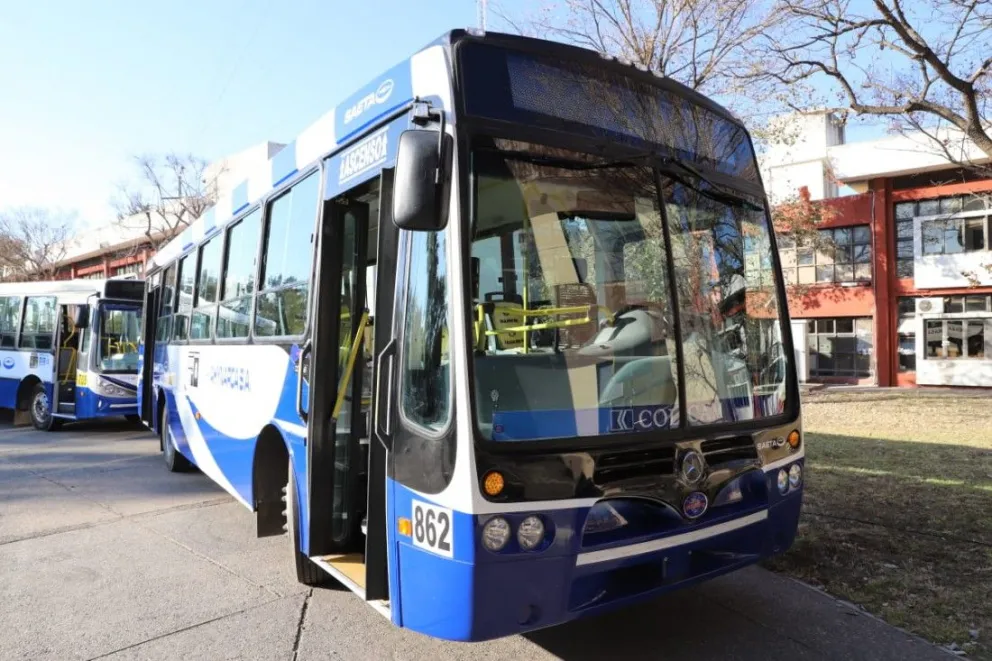 Atención: la línea de colectivos de SAETA que modificará de recorrido en la ciudad de Salta