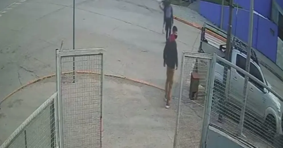 Video: robó un celular de una camioneta y ofrecen recompensa por su cabeza
