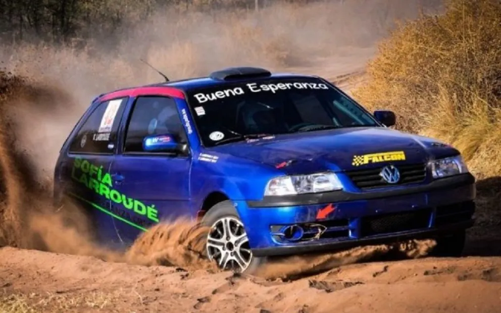 Larroudé se adjudicó el Rally de El Caldén