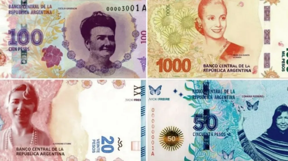 Alberto Fernández presenta la nueva serie de billetes, que reemplazará animales por próceres y heroínas