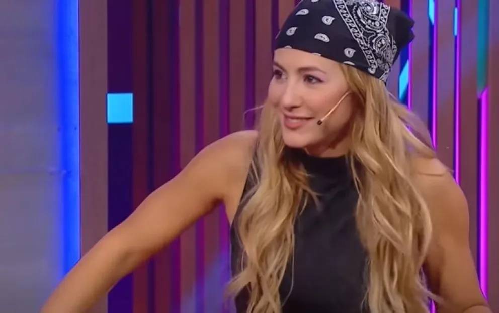 Flor Vigna reveló el particular hábito nocturno que comparte con Luciano Castro