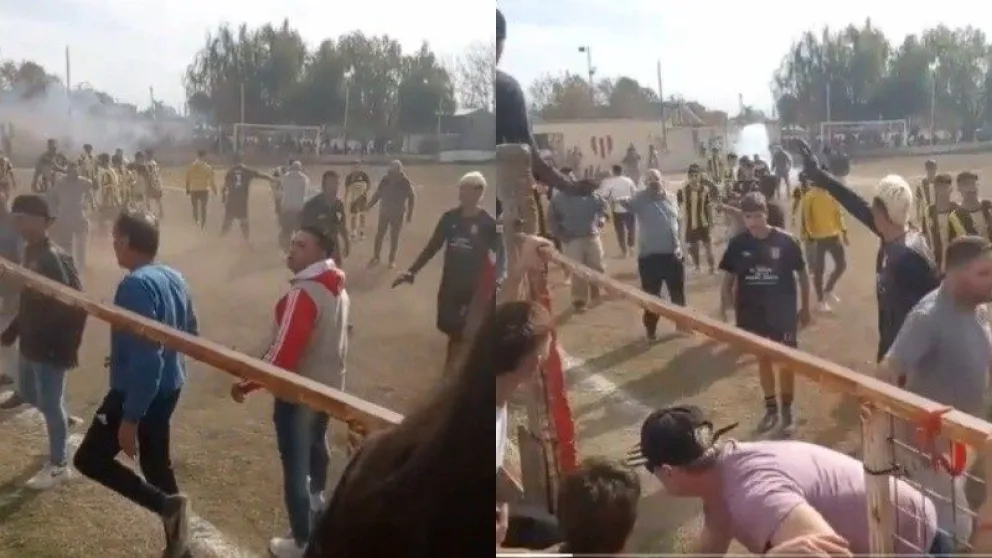 Violencia en el fútbol: dos jugadores internados tras ser golpeados por padres