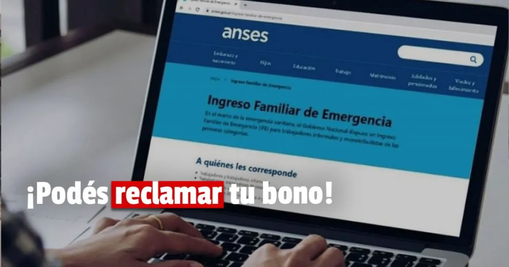 ANSES habilitó la etapa de revisión para el IFE 4