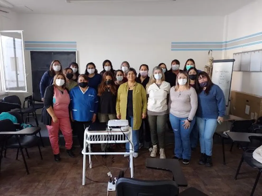 En Comodoro comenzó el curso de supervisión del trabajo comunitario de salud en terreno