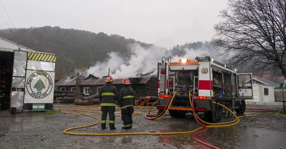 El incendio en el Parque Nacional Lanín se habría iniciado por una estufa