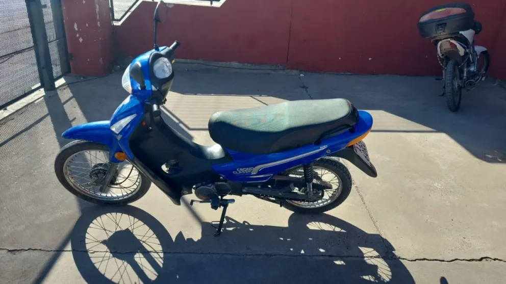 Le robaron la moto y explotó de indignación: “Roban, saben quiénes son y no hacen nada”