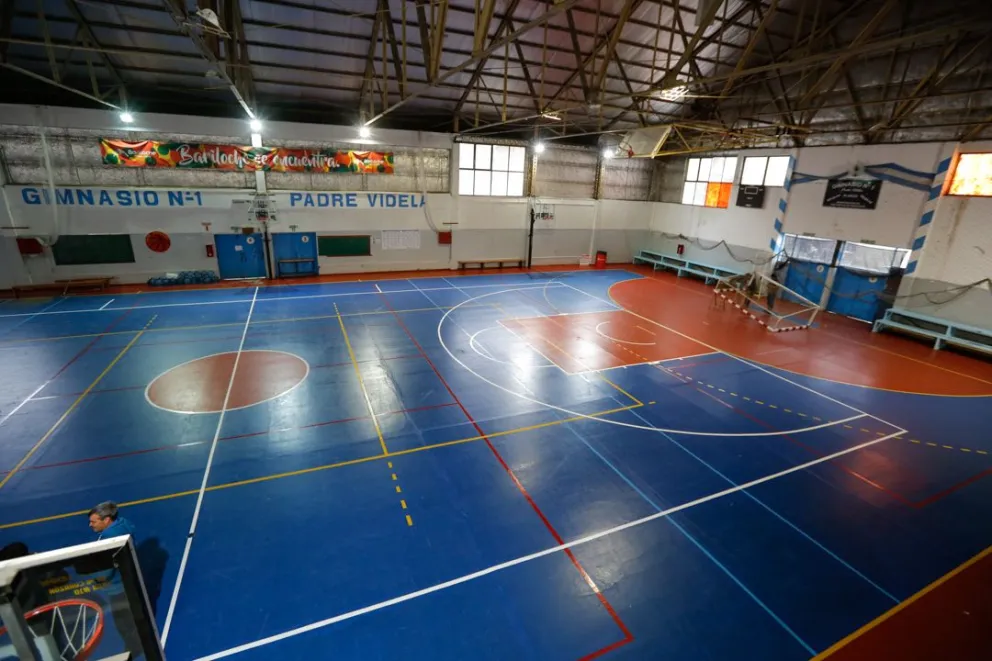 Se realizarán en los gimnasios municipales, la Casa del Deporte y demás centros deportivos.  Foto archivo.