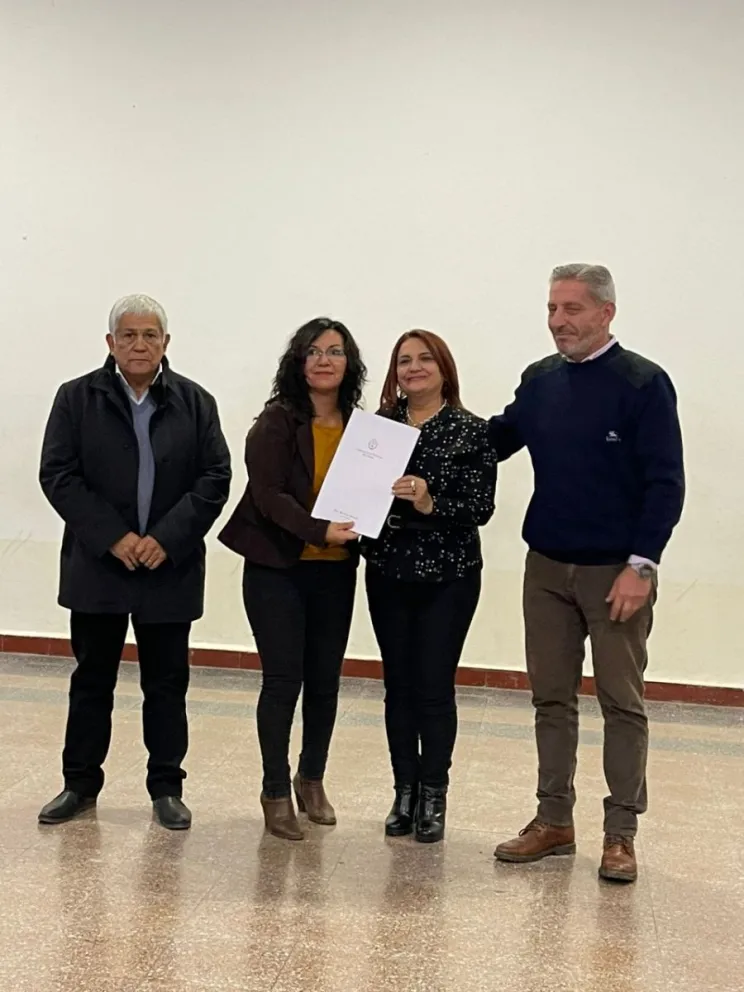 El Gobierno del Chubut entregó subsidios a Municipios afectados por la emergencia climática