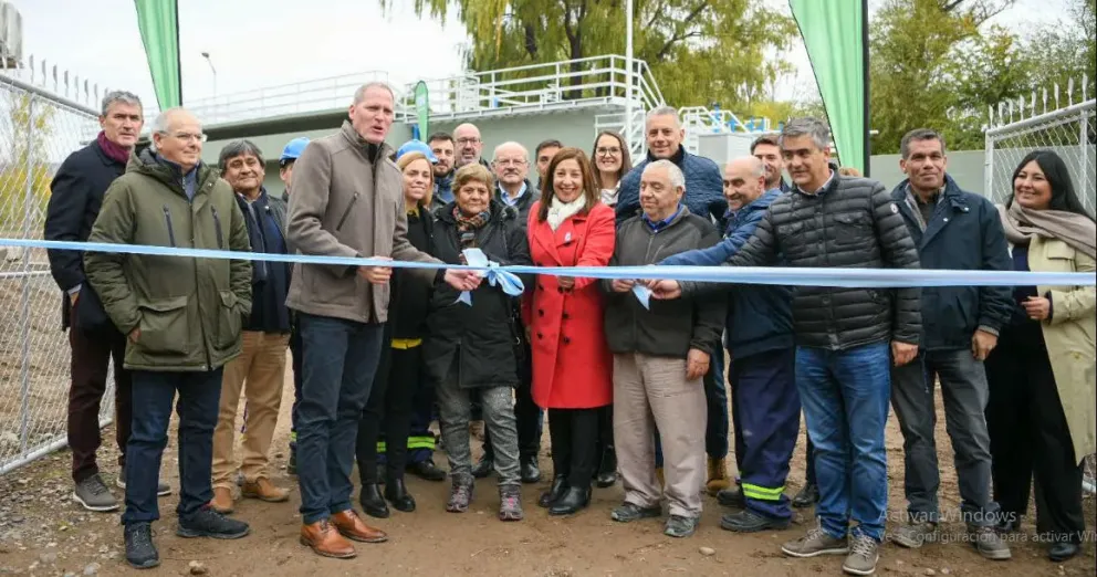 Una obra de agua que beneficia a 15.000 vecinos y da un respiro al sistema local