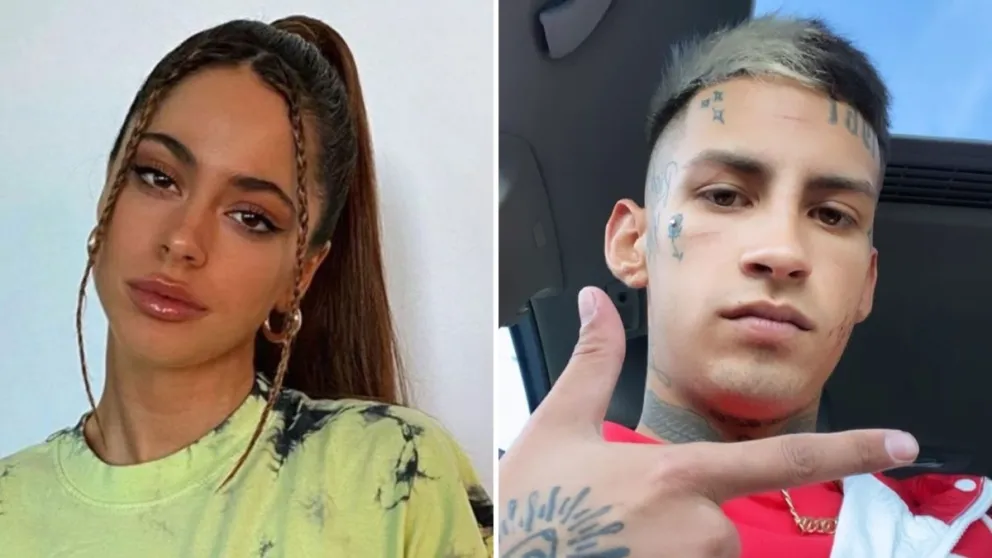 L-Gante desconcertó a Tini Stoessel por dejarla sola en pleno show
