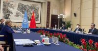 Bachelet llega a China donde abordará “temas importantes y delicados” de DDHH