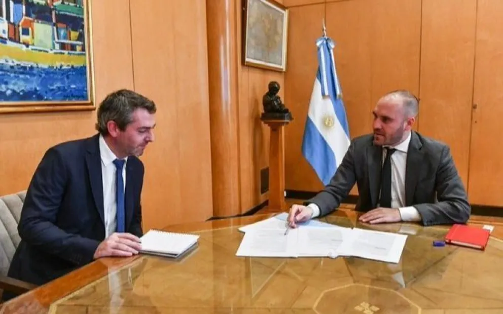 Guillermo Hang será el nuevo secretario de Comercio Interior de la Nación