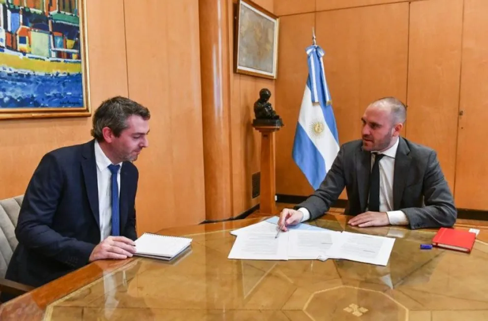 Guillermo Hang será el nuevo secretario de Comercio