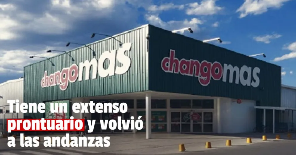 Casi tres años de prisión para un sujeto que robó en un supermercado sanjuanino 