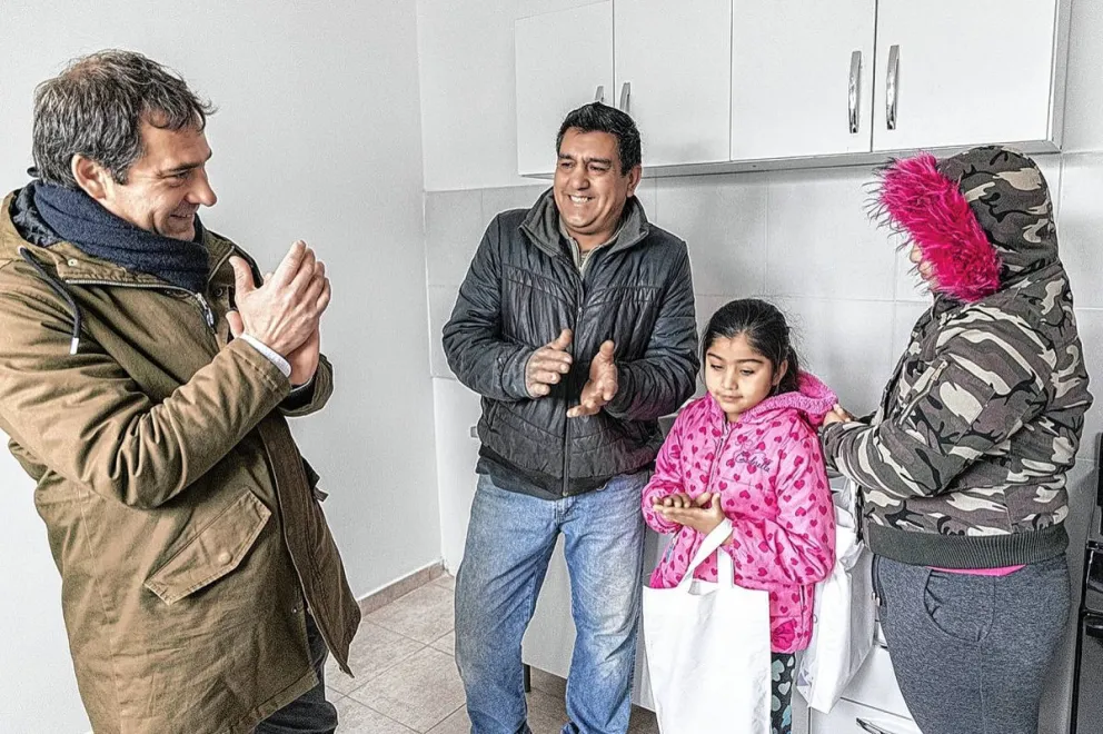 El Municipio ya otorgó más de 75 viviendas sociales desde que comenzó la gestión