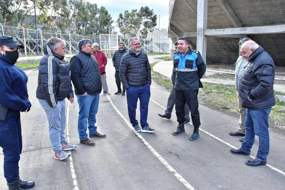 Continúan las tareas de logística operativa y seguridad para el amistoso internacional