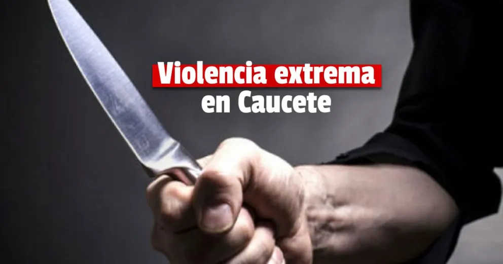 Atacó a su pareja con un cuchillo: la cortó, amenazó y golpeó, va a prisión 
