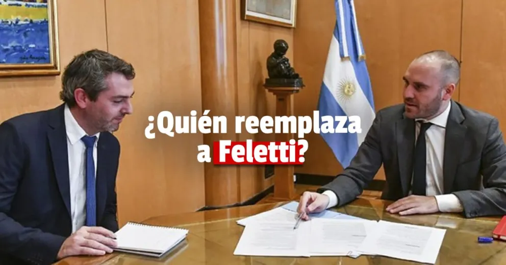 Guillermo Hang reemplazará a Feletti como titular de la Secretaría de Comercio