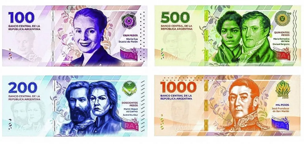 Los nuevos billetes comenzarán a circular dentro de seis meses