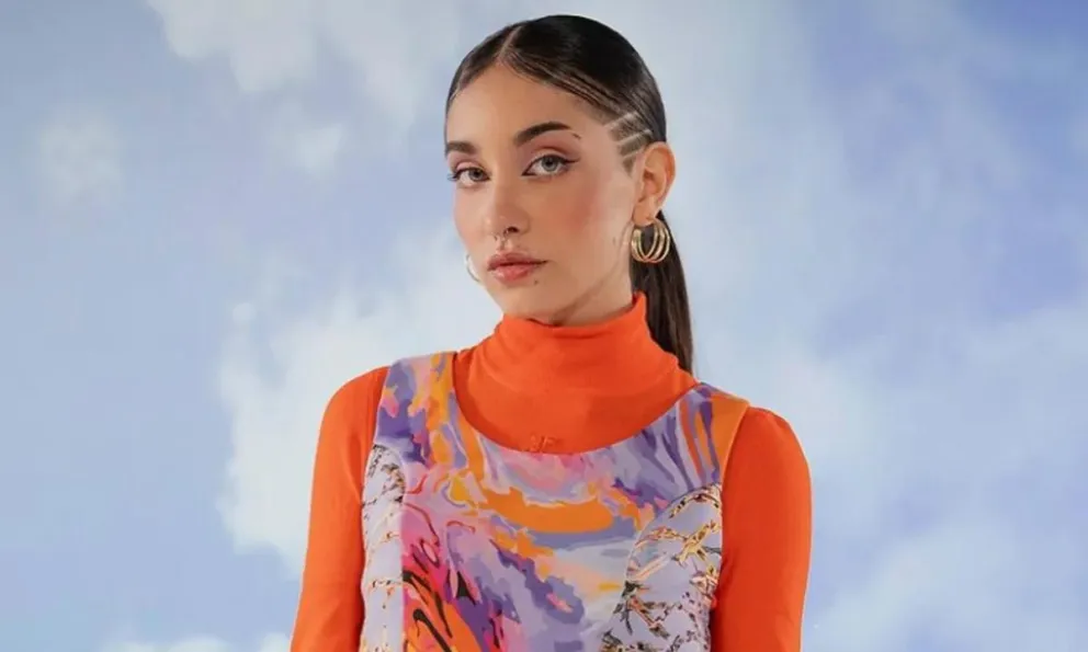 Qué dijo María Becerra sobre los rumores de romance con Julián Álvarez