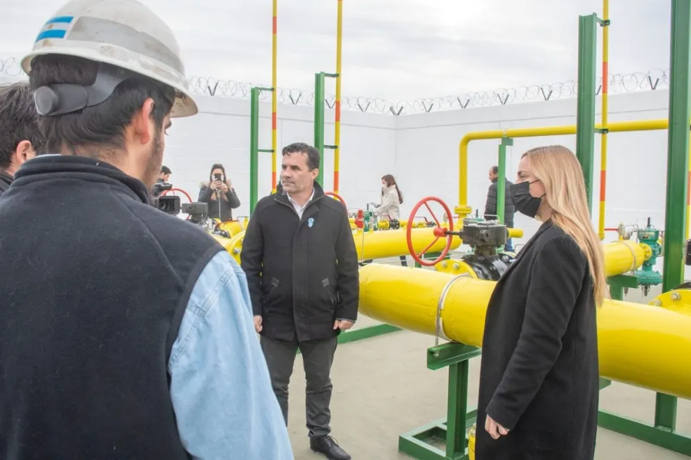 Finalmente se firmaron los convenios para el gas de Parque Industrial II