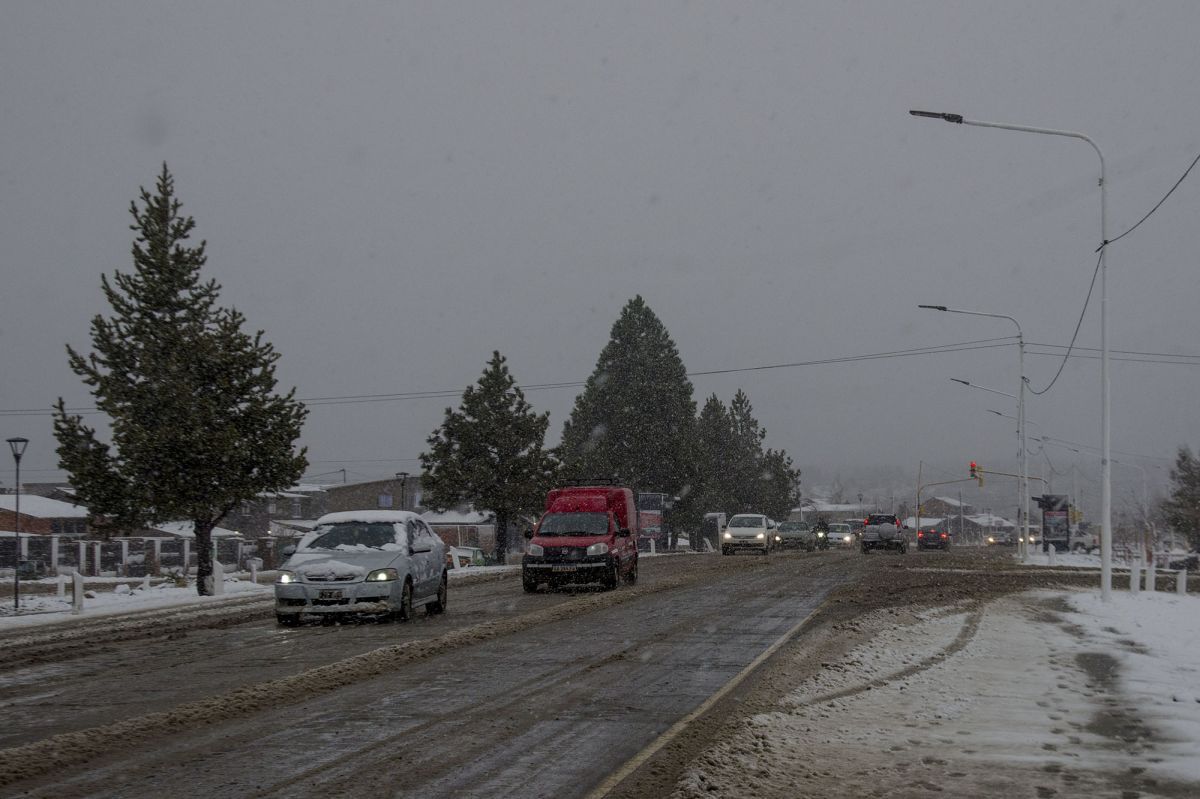 Parques Nacionales pide precaución por fuertes nevadas 