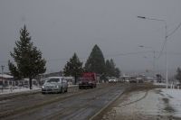 Continúan los trabajos de Protección Civil en la zona Andina por el temporal de nieve