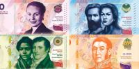 Vuelven los próceres: se presentaron los nuevos billetes argentinos
