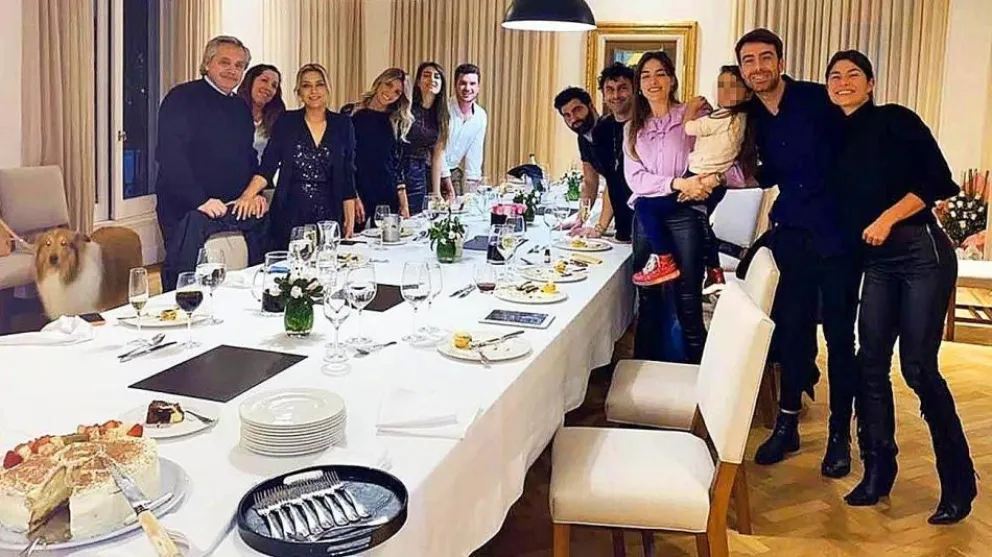 Fiesta Vip en Olivos: el juez aceptó la oferta millonaria y el Presidente junto a su esposa serán sobreseídos