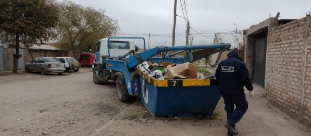 ¿Tenés escombros para tirar? Mirá dónde estarán los contenedores municipales