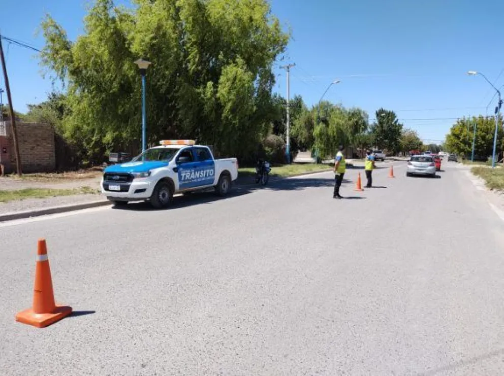Un menor circulaba en auto y estaba alcoholizado