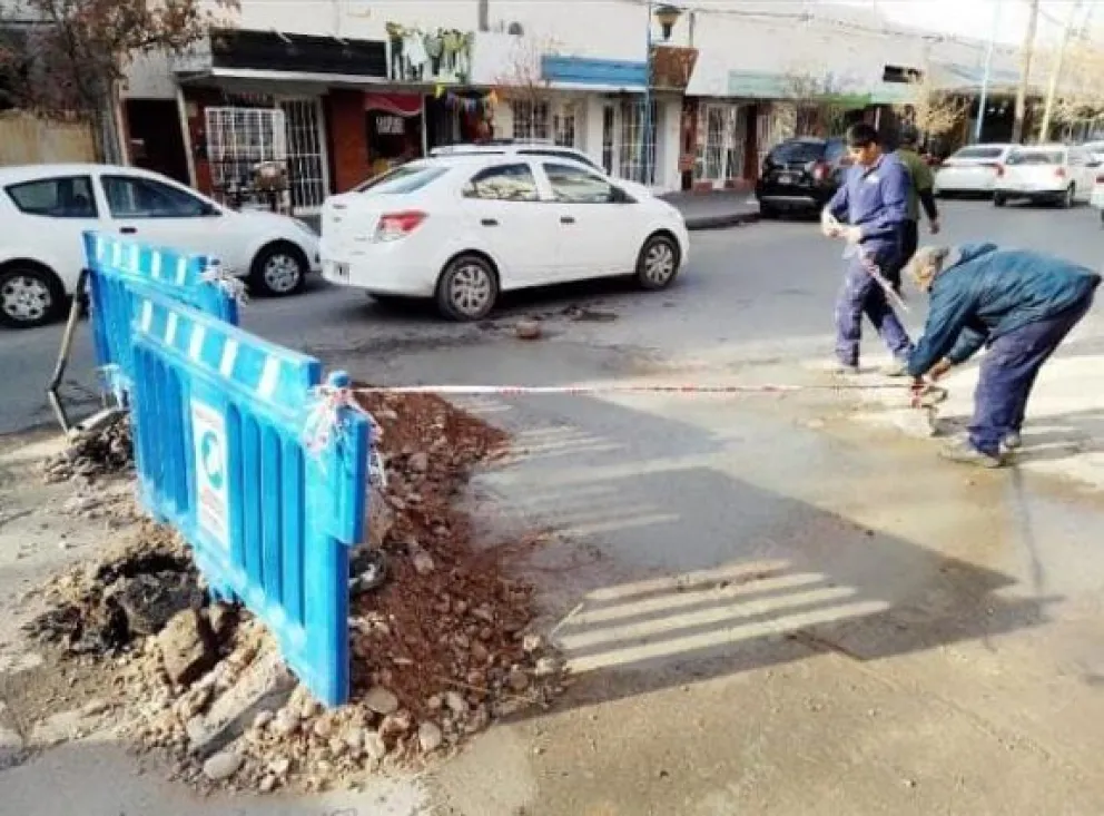 ¡A circular con cuidado! Mirá dónde realizan bacheo y reparación de calles
