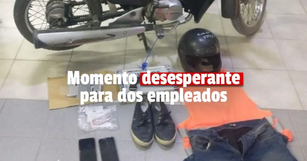 Allanamiento, secuestro de efectos y detención en Rawson 