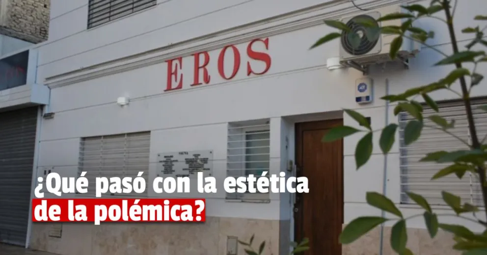 Estética Eros: la defensa apeló a la clausura del local 