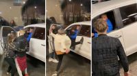 Brutal batalla campal en un “Automac”: choque y sangre en la entrega de hamburguesas [VIDEO]