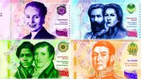Cuándo comenzarán a circular los nuevos billetes con próceres argentinos