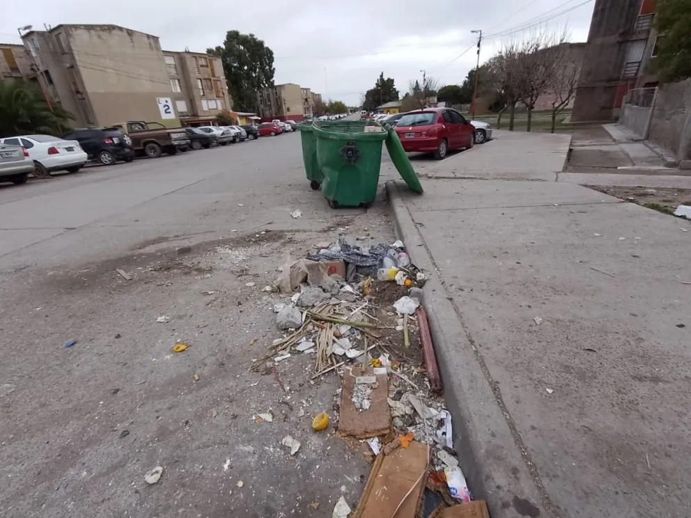Llegaron los nuevos contenedores y cortan los desbordes de basura en las calles
