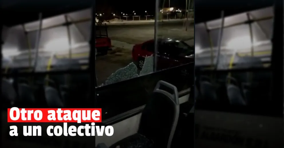 Apedrearon un colectivo e hirieron a una madre y una bebé
