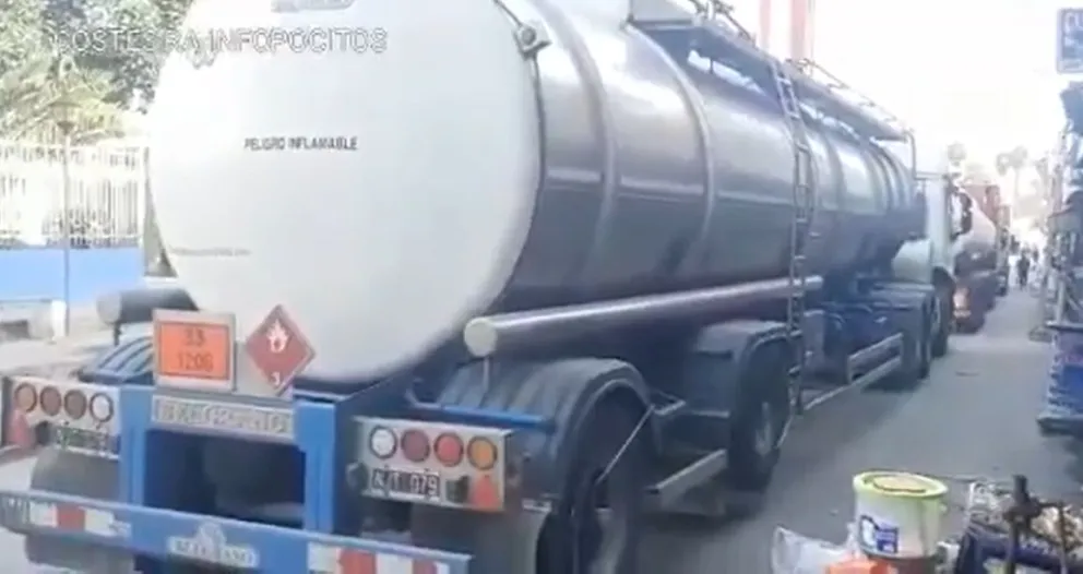combustible salta