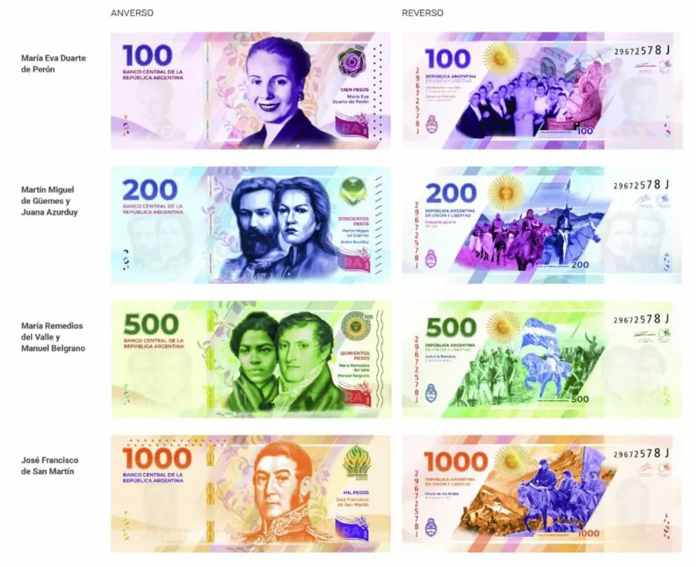 Habrá 17 versiones distintas de billetes en circulación ¿Cómo evitar caer en estafas?