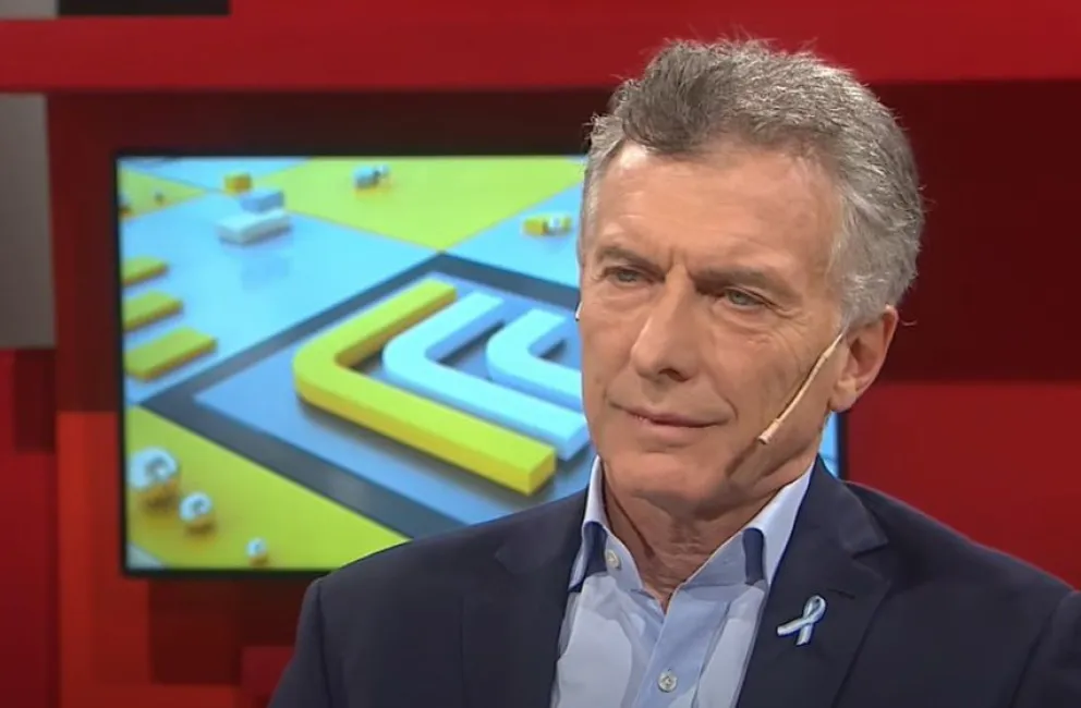 Mauricio Macri: "somos la democracia más fracasada de los últimos 40 años"