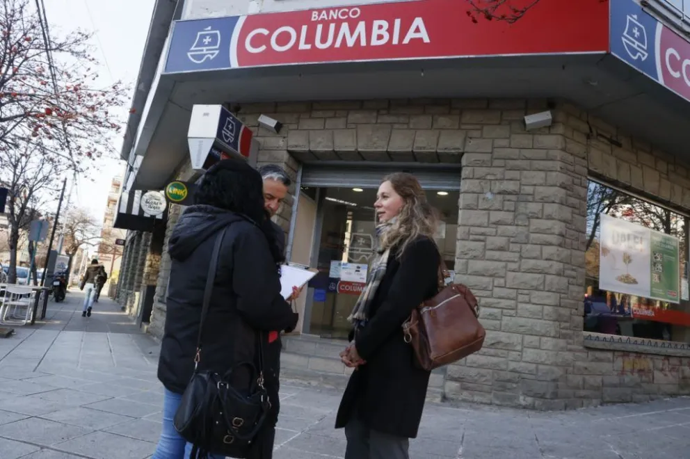El Municipio realiza controles en bancos de la ciudad