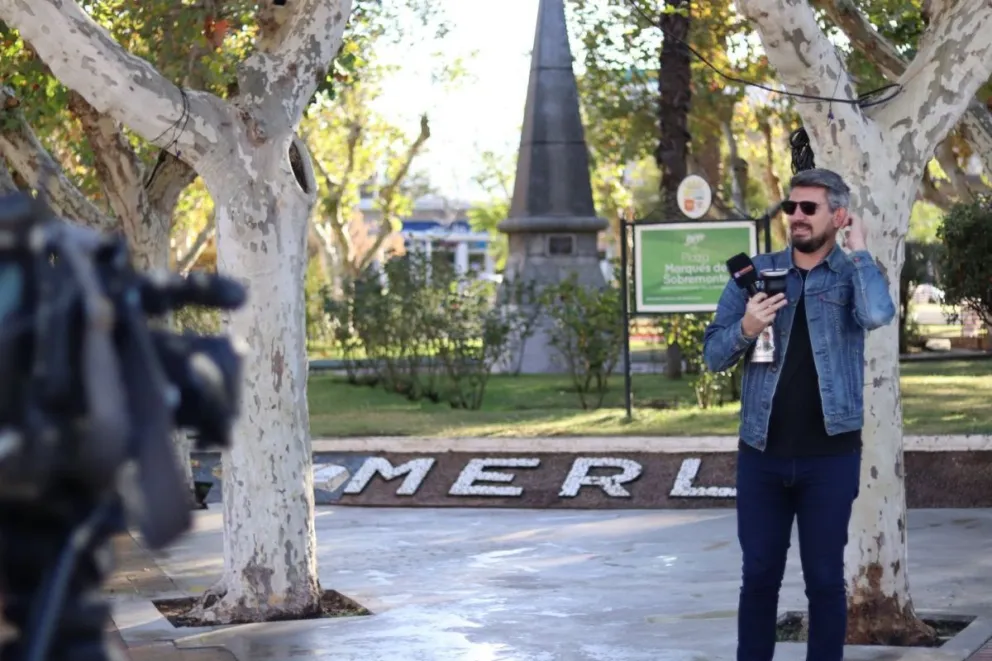 Villa de Merlo vuelve a ser protagonista en la TV Pública 