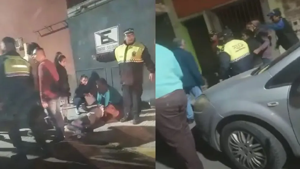 Video: vecinos intentaron linchar a un cura acusado de haber abusado sexualmente de una menor