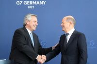 Alberto Fernández fue invitado a participar de la cumbre del G7 en Alemania